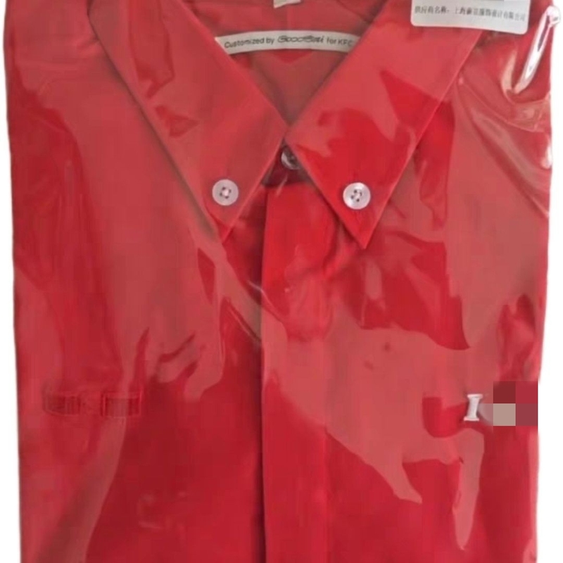 Kfc Work Clothes Kfc Uniform Unisex Short-Sleeved Shirt Management Team T-Shirt Manager Work Uniform Stylish Kfc Work Clothes Kfc Uniform Unisex Short-Sleeved Shirt Management Team T-Shirt Manager Work Uniform Stylish