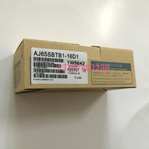Original Mitsubishi plc cc-link module AJ65SBTB1-16D warranty for one year