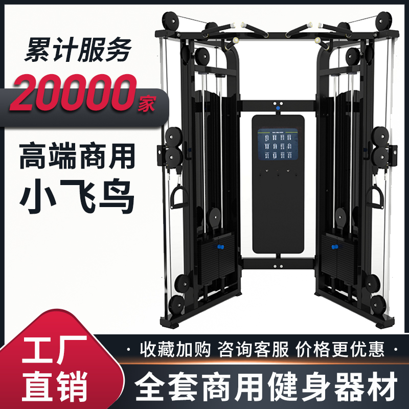 Gantry Gym Little Bird Comprehensive Training Equipment Strength Commercial Multi-functional Fitness Equipment Set Combination