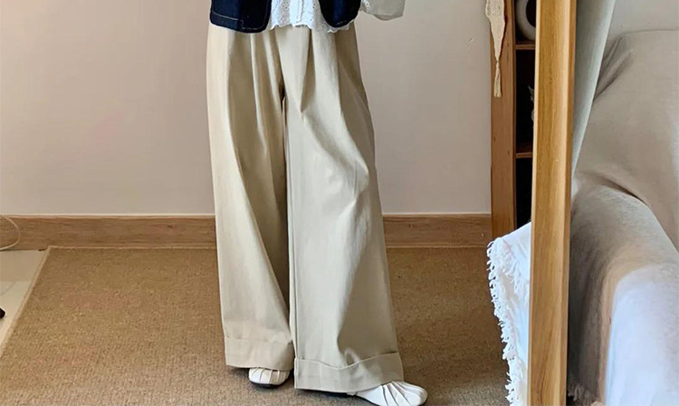 Maternity Wear Autumn Outfit Set 2026 New Retro Denim Vest Shirt Women's Wide-Leg Pants Casual Autumn Three-Piece Set — 26