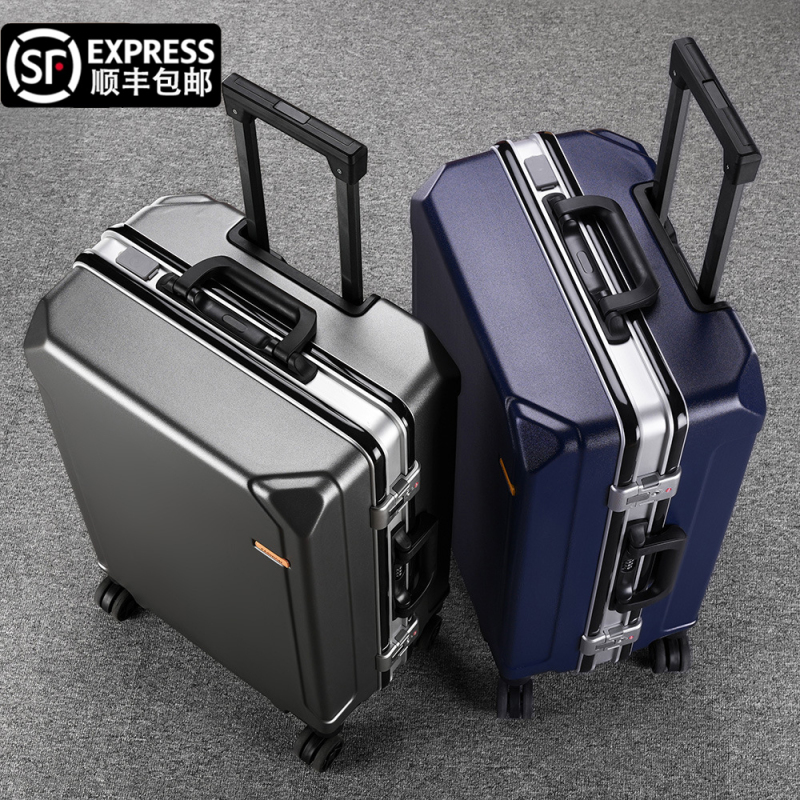 German Luggage Suitcase for Men, Sturdy and Durable, Thickened, 2026 New Model, Large Capacity, Student Travel Suitcase with Password Lock
