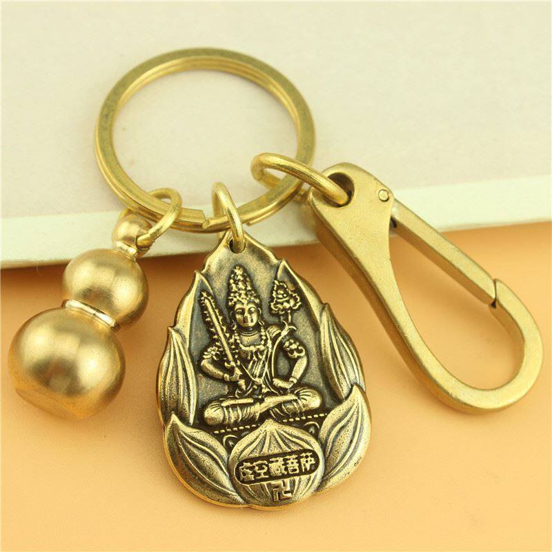 Vacant Tiger Buddha Pearl Key Buddha Key Buddha Key Buddha Key Zodiac Car Hanging