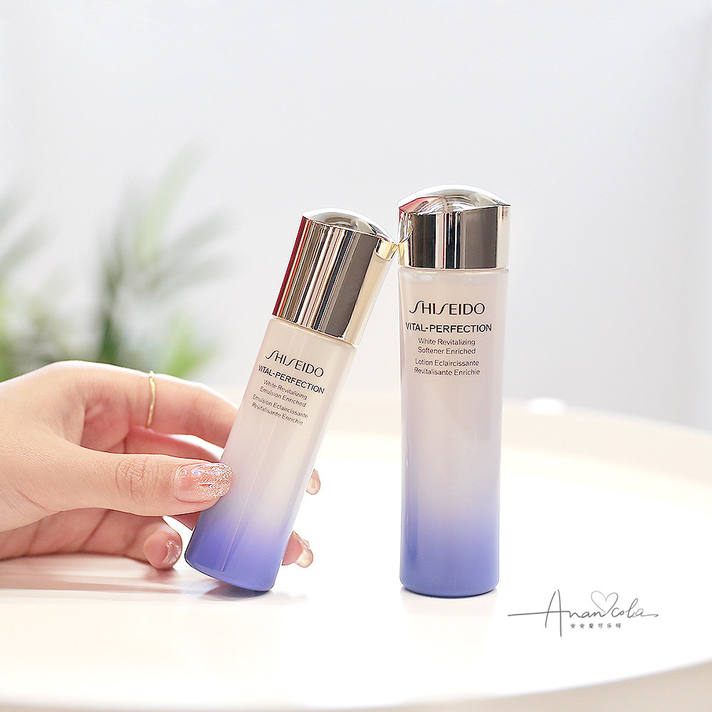 New version of Shanghai Yuewei Water 75ml milk 50ml anti - old moisture brightens skin color