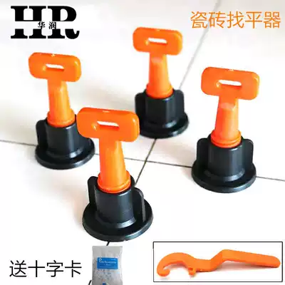 Tick tile positioner leveler wall tile seam clip masonry paving decoration tool artifact