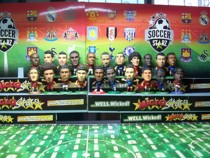 Star doll custom-made custom-made custom-made football doll model modification