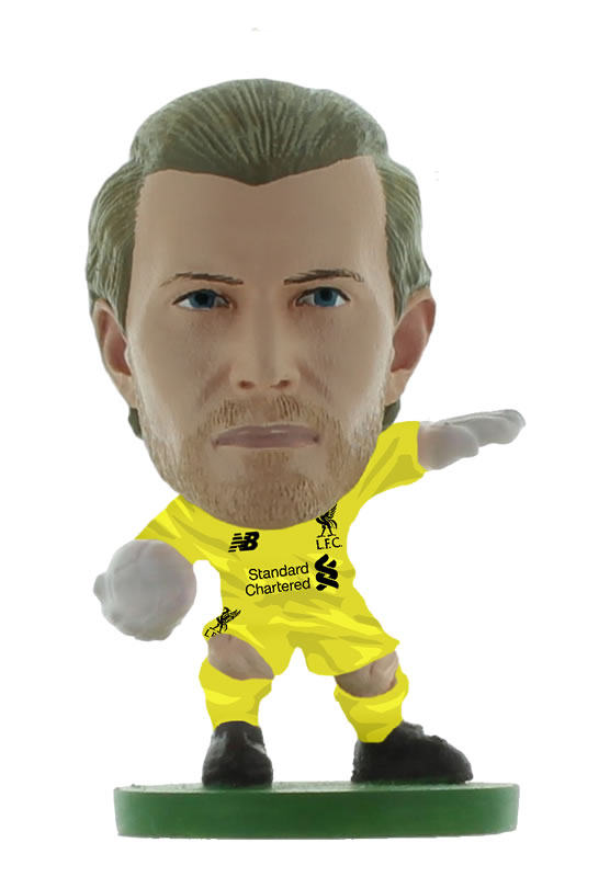 Liverpool star figure Karius 2018-19 season football figure model SoccerStarz