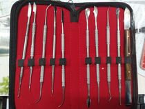 Dental Materials Mechanic Wax Tool Set Wax Carving Knife Pack Dental Tool