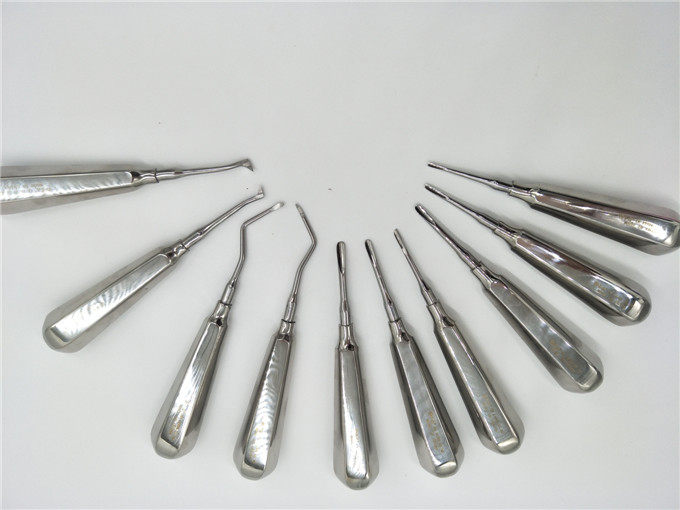 Dentistry Oral Plucking quite Weirong Stainless Steel Mullion Cupping Tooth Tool Dental material