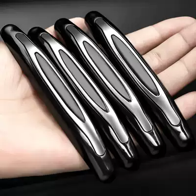 GM in Porsche macan Cayenkaman Paramela car door anti-collision strip anti-scratch rubber strip decoration