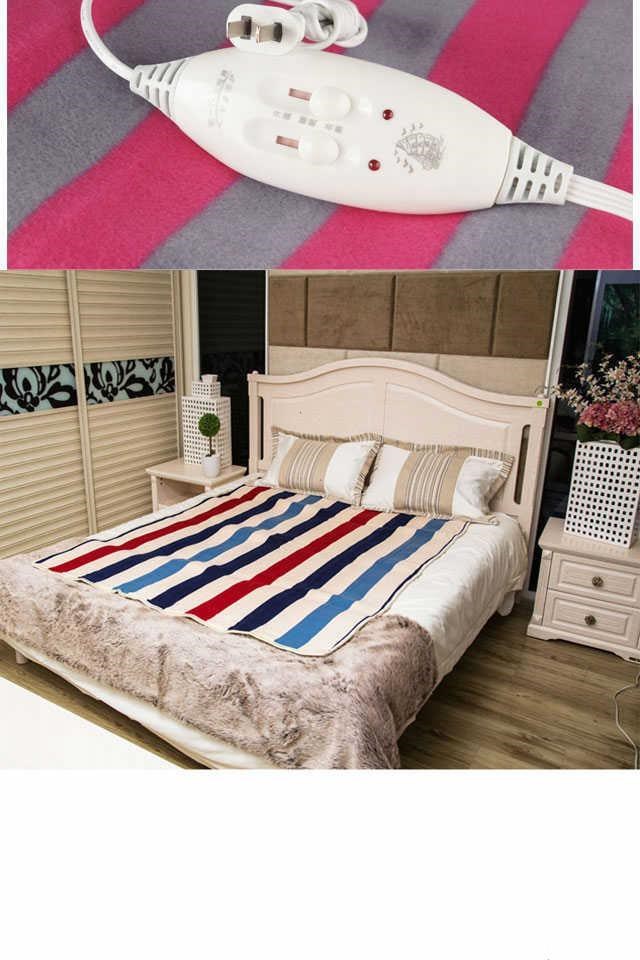 1.51.8 kép kiểm soát chăn điện người độc thân nhiệt ký túc xá không thấm nước m 2 m giường đôi điện với ba mét - Chăn điện chăn điện đơn