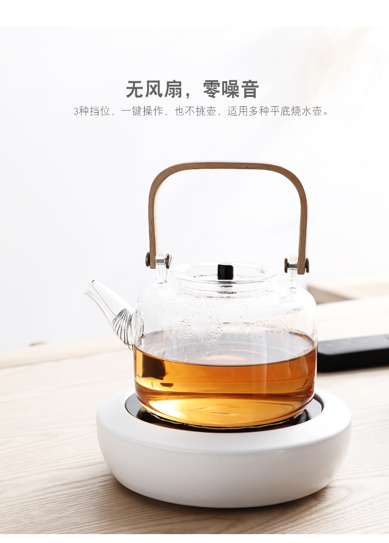 Pot of cooked Pot teapot ceramic POTS boil water glass at the spring and autumn period and the small electric teapot TaoLu boiling tea stove tea