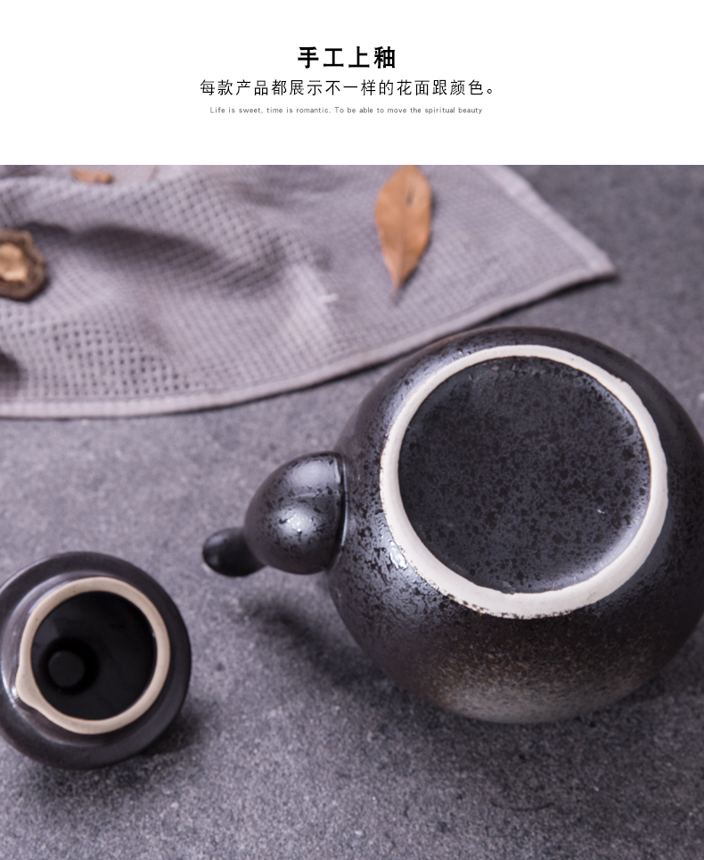 Ceramic pot of cold water to cool the kettle KaiShuiHu glass cup restaurants ltd. tea cups of tea kettle