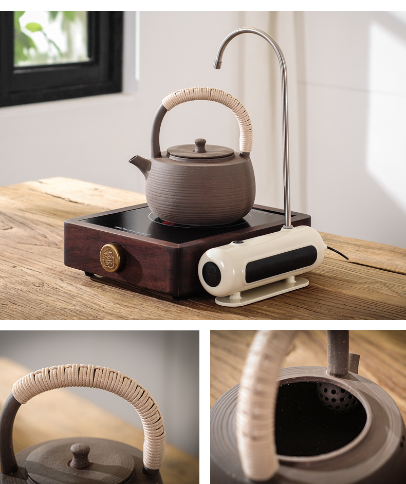 Electric log TaoLu tea stove tea master old rock, coarse water jug kettle boiling pot teapot kung fu tea set