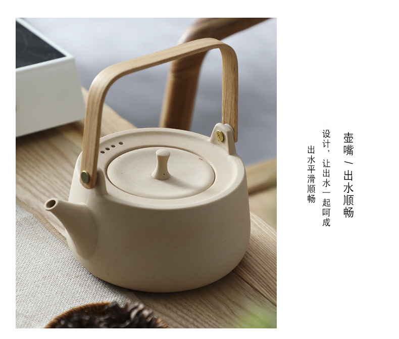 The Earthenware cooking pot kettle coarse clay POTS high - temperature kung fu tea set electric TaoLu tea stove permeating the pumping unit