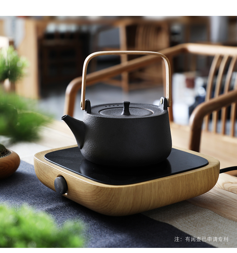 The Earthenware cooking pot kettle coarse clay POTS high - temperature kung fu tea set electric TaoLu tea stove permeating the pumping unit