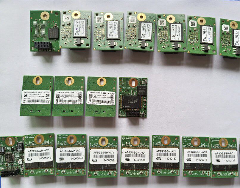 8G electronic disk SLC particles 9 pin USB DOM group nas guide disc WiUnicom unraid9 needle solid state