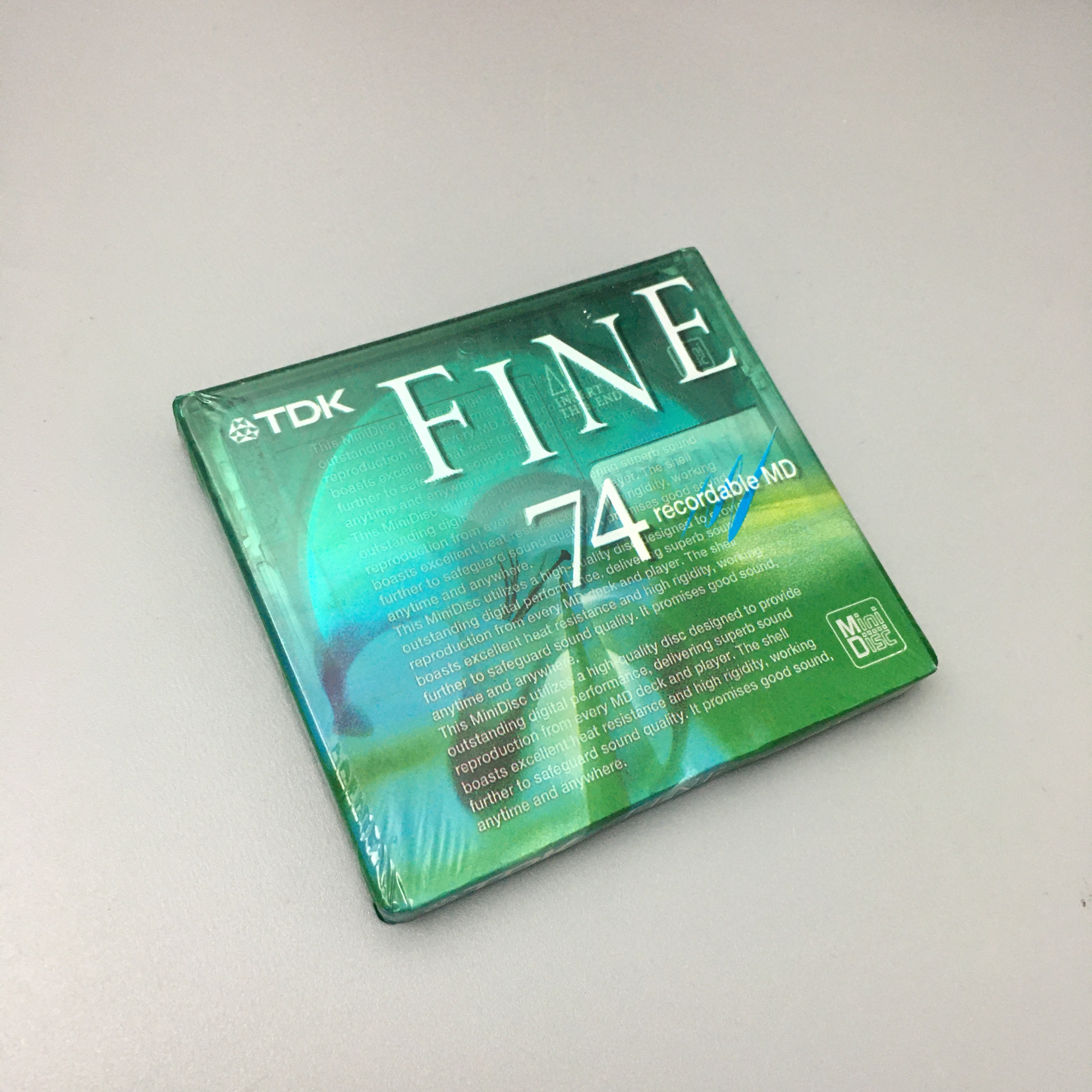 tdk fine eastern electrochemical MD colour disc blank disc completely new unopened seal recording rerecording recording recording Japan-Taobao