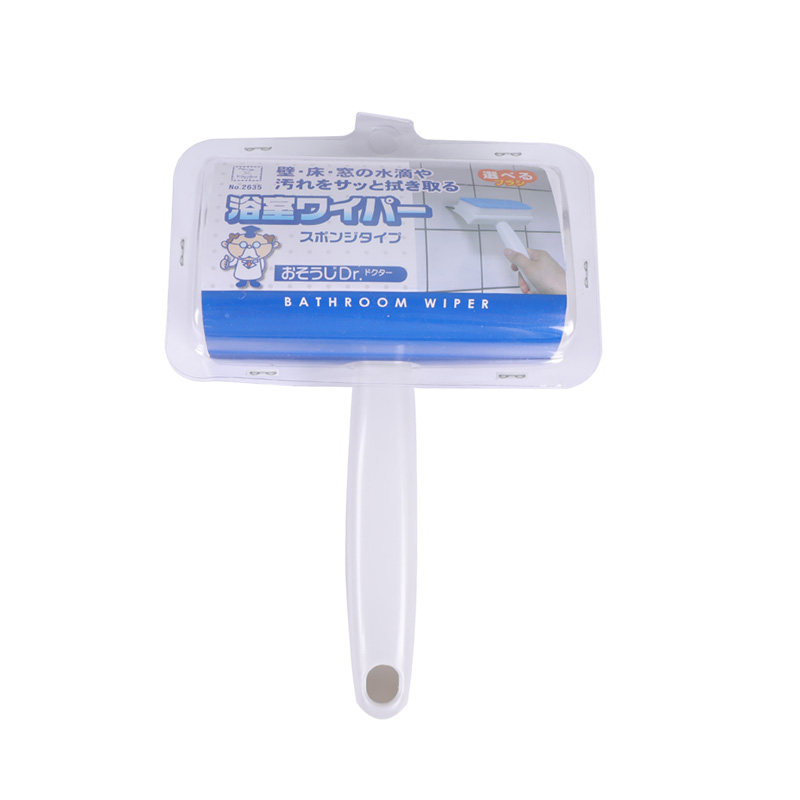 Japanese high-efficiency dual-use cleaning brush bathroom scrubbing brush makeup room bathtub brush toilet glass tile cleaning brush