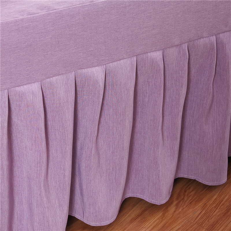 Beauty bed bao gồm bốn bộ bông cao cấp châu Âu thẩm mỹ viện đơn giản chuyên dụng massage dày giường ga trải giường gội đầu