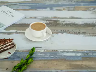 拍照背景布PVC深色旧油漆英文仿木纹摄影背景板拍照道具清仓处理