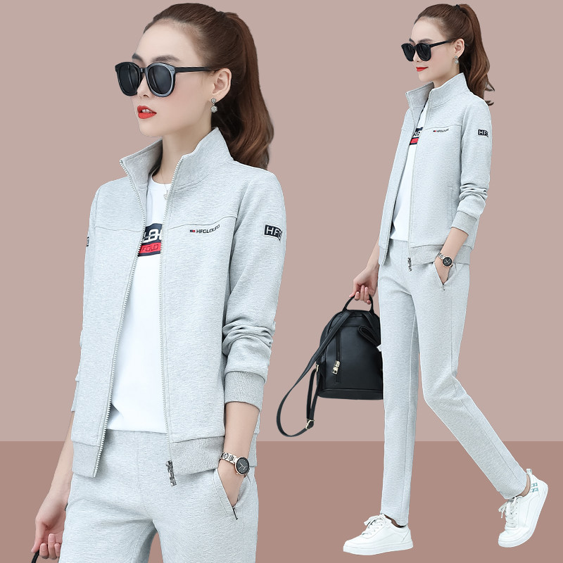 361 Sportswear Suit Women's Spring Autumn Season 2021 New Jordan Lady Casual Clothing Clothing Three Sets of Running