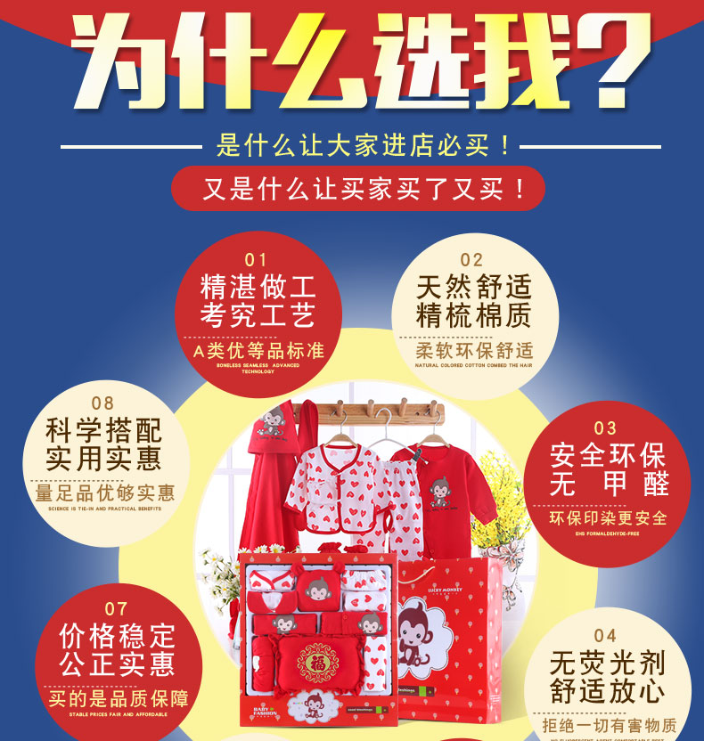 Coffret cadeau pour bébé - Vêtements + Fournitures - Ref 1950102 Image 9