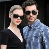 Поляризованные очки подрезанные солнцезащитные очки зажимать мужские рыболовные очки, вождение специальных солнцезащитных очков.