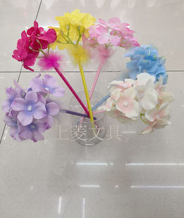 バレンタイン ギフト ペン 羽根 クラフトペン ローズ 2色 フラワー かわいい ギフト ちょっとしたギフト ボールペン