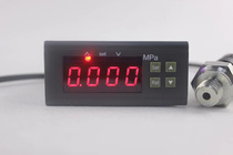  0 to 1MPa pressure controller compatible with pressurized and buck modes WH1716B