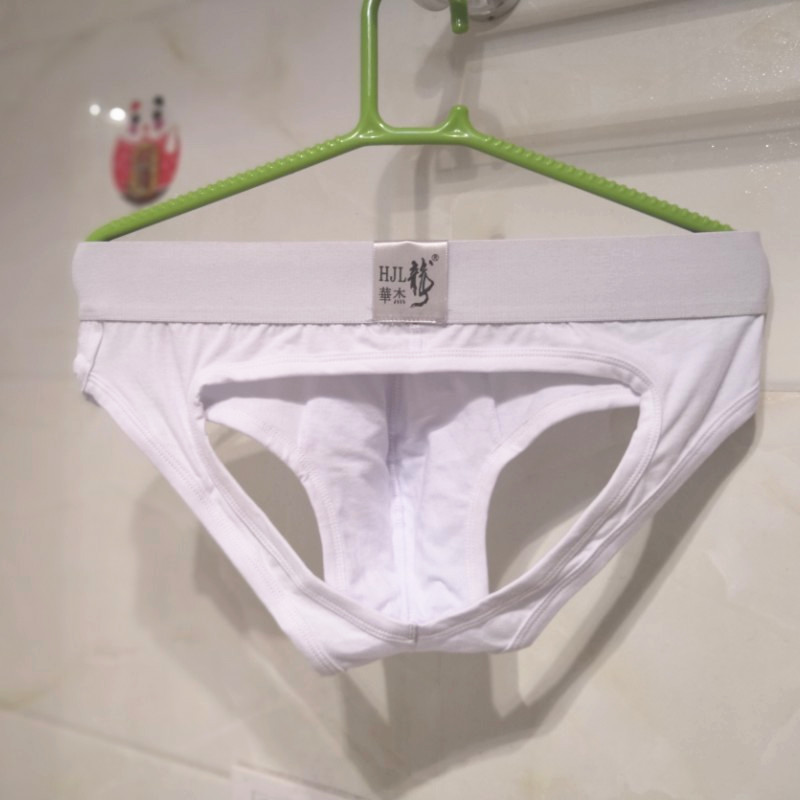 Hua Jielong cotton đôi nam thong mông mông quần gợi cảm sương PP đôi Đinh đồng chí đồ lót GAY vui vẻ quần sịp lưới nam