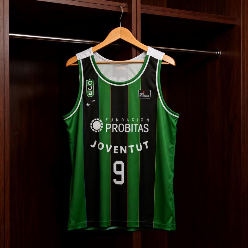 European Basketball Spanish League Juventus 2526 Season New One-Piece Printed American Basketball Jersey