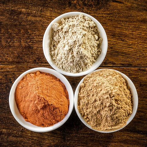 Синьцзян Юньчжу розовый женьшень модель порошка комбинация 750G Осуренное моделирование супер мелкая порошковая вода
