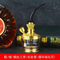 707 Золотого двойного дымового горшка (с длинным шлангом+магнитным сердечником)