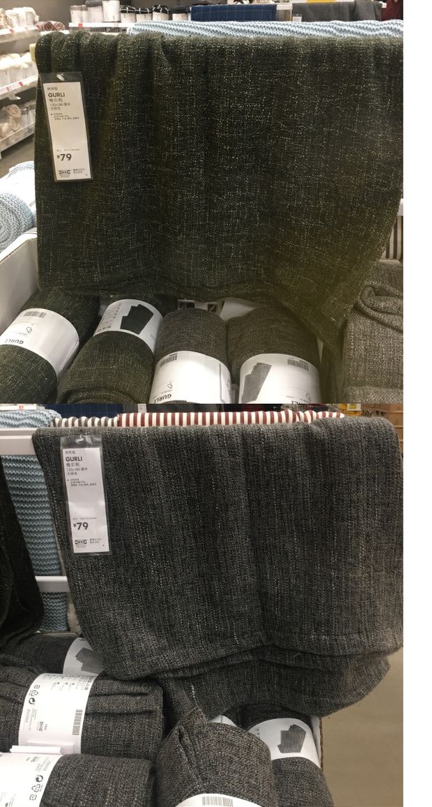 Nam Thông IKEA mua trong nước Gurley chăn giải trí chăn sofa chăn điều hòa chăn ngủ chăn - Ném / Chăn mền tuyết nhung