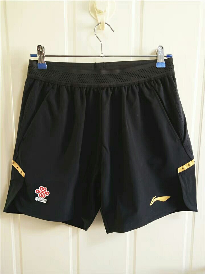 2018 Jakarta Asian Games National Table Tennis Team Conqueror table tennis men and women shorts