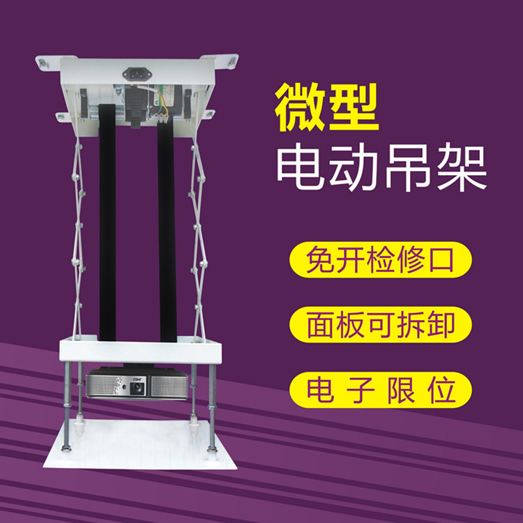 Home Fans Your Type Projector Electric Lifting Hanger Micro Single Hole Projector Hanger Trip 0 5 m