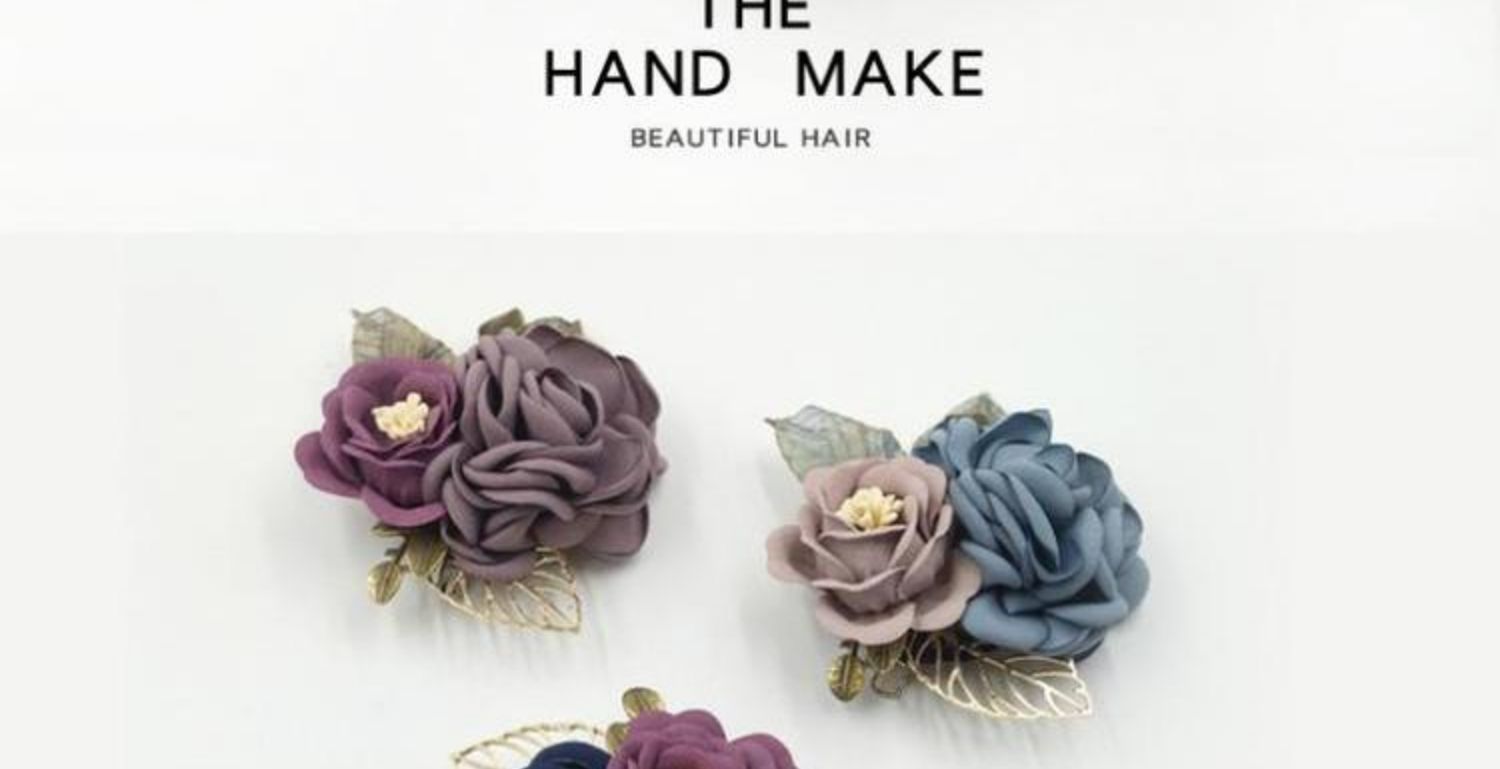 Phụ nữ Hàn Quốc bầu không khí đơn giản chuyên nghiệp áo len thanh lịch pin cố định quần áo hoa khô vải trâm cài phụ kiện nữ - Trâm cài ghim cài áo cao cấp