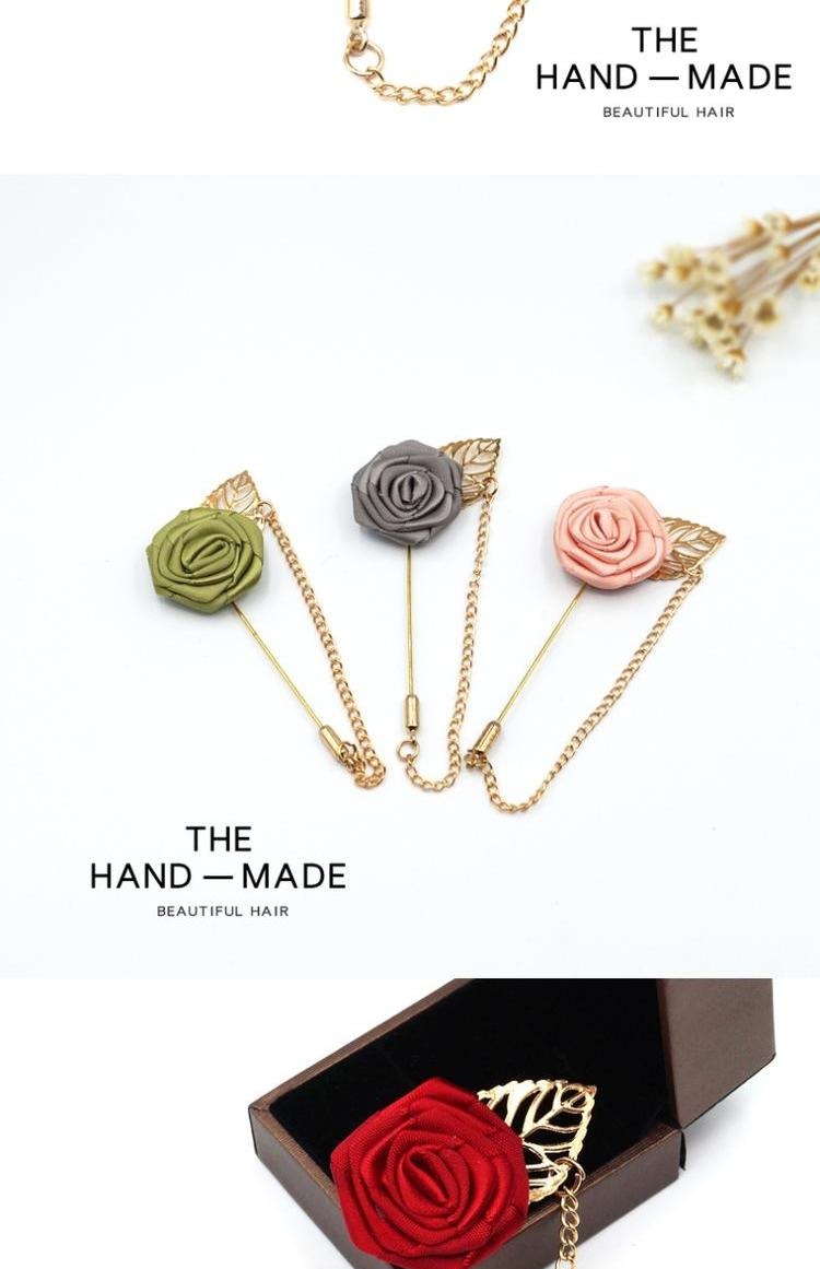 Thời trang trâm cài trâm unisex pin retro Hàn Quốc phù hợp với áo khoác quý ông đơn giản kết hợp phụ kiện H0429 cài áo vest
