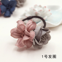 Colorful Plaid (jewelry) Korean hairclip edge clip hipster flower bangster clip Hairband A0395