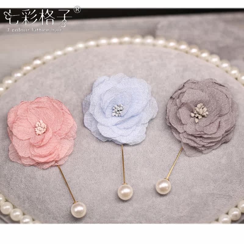 Broche femme en Fils de soie - Ref 1173621 Image 10