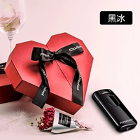 Подарочная коробка Black Ice Love (бесплатно озеро+создать карту) Love Gift Box+Ligher