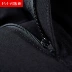 Quần yiyang nữ 2019 mới xuân cao cạp cao quần legging nữ mặc quần thun co giãn cỡ lớn quần đã mỏng - Quần tây thường