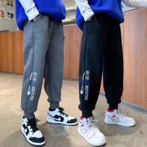 Boy Sports Pants 2022 Spring Children Pants Spring Autumn New CUHK Boy Autumn Winter Boys Pants Long Pants Casual