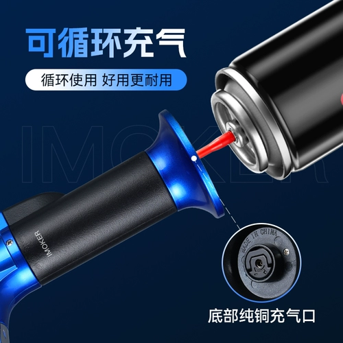 Прямая опрыскивание мошеннического ветропроницаемого и надувного, более легкого сигарного точка приток