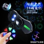 Usb ngón tay gyro arc windproof xoay nhẹ hơn sạc cá tính sáng tạo người đàn ông gửi bạn trai im lặng điện tử bật lửa zippo