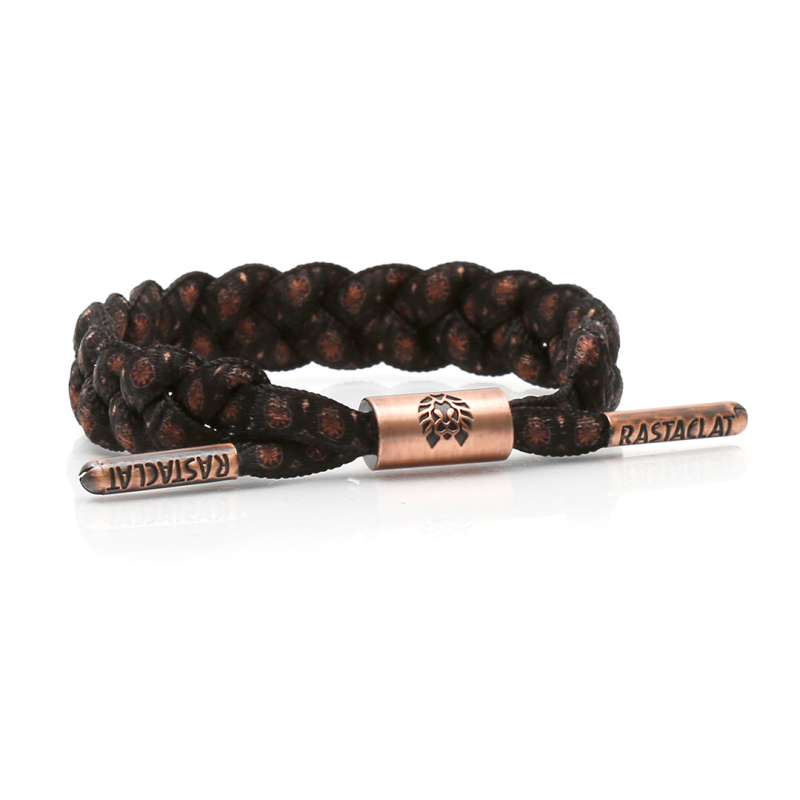 RASTACLAT chính thức xác thực nhỏ sư tử vinh quang loạt đàn ông và phụ nữ vòng tay ren - Vòng đeo tay Clasp vòng phong thuỷ