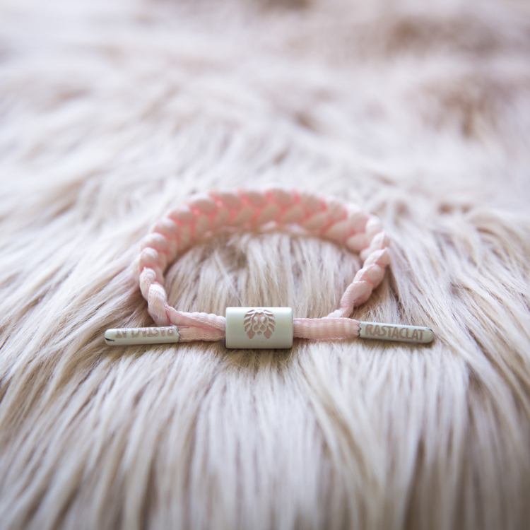 RASTACLAT Little Lion Chính thức Dòng Mini Chính hãng BinkY Girl Powder Mini Lace Bracelet vòng tay vàng