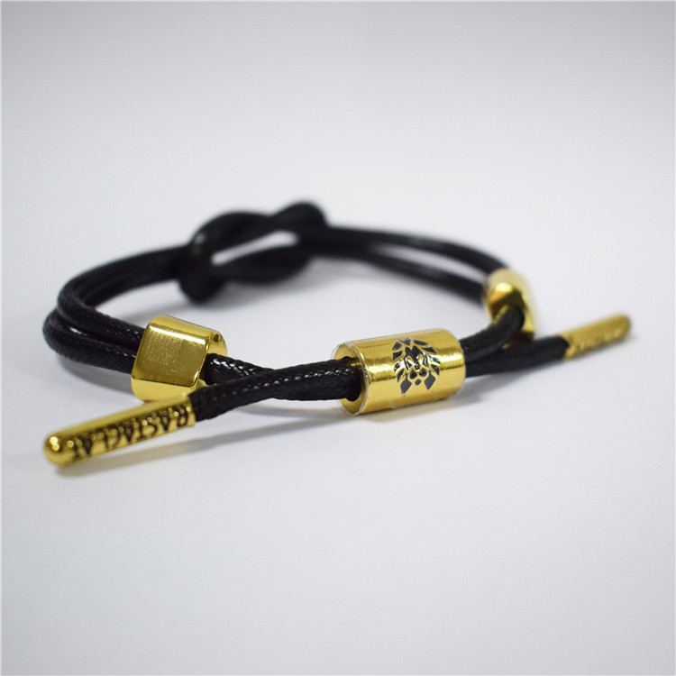 RASTACLAT Batik Series ANEMONES2 Vòng đeo tay ren màu đen vòng tay đẹp