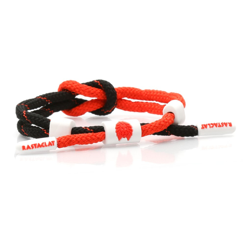RASTACLAT chính thức xác thực sư tử khô nhanh loạt máy hip hop thủy triều mô hình vòng tay ren vòng tay gỗ trầm hương