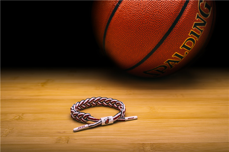 RASTACLAT chính thức xác thực con sư tử nhỏ NBA Chiến Binh Hiệp Sĩ Bờ Biển Phía Đông Bờ Biển Phía Tây cổ điển ren vòng đeo tay